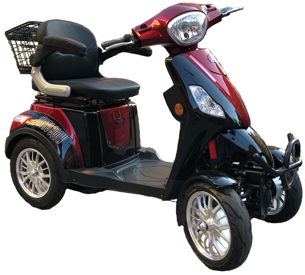 MOTO ÉLECTRIQUE 4 ROUES STABLE POUR PMR ET SENIOR 800 WATTS FOTONA MOBILITY 4X4