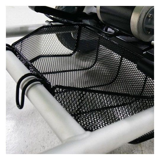Panier métal sous le siège du Fauteuil New Joy Rider