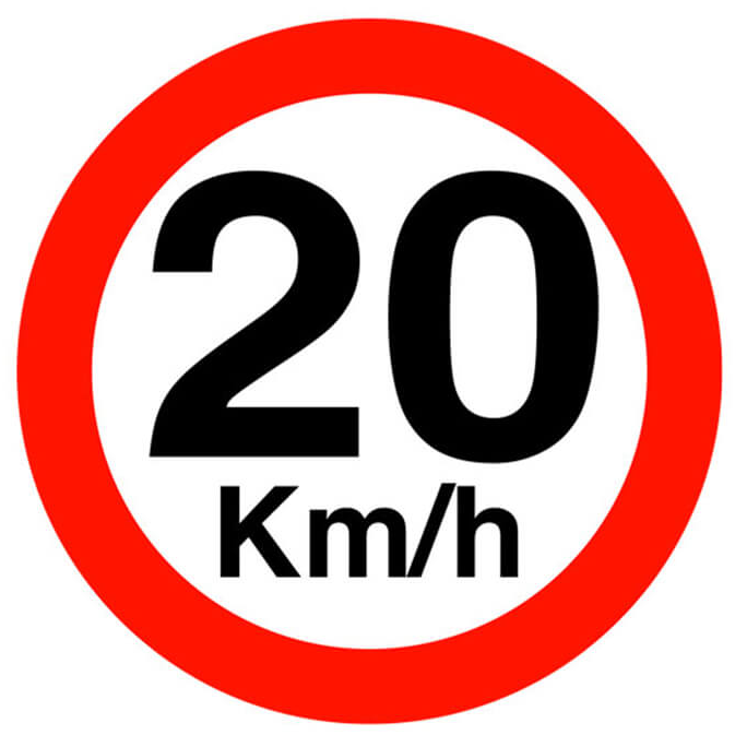 SCOOTERS Version 20km/h
