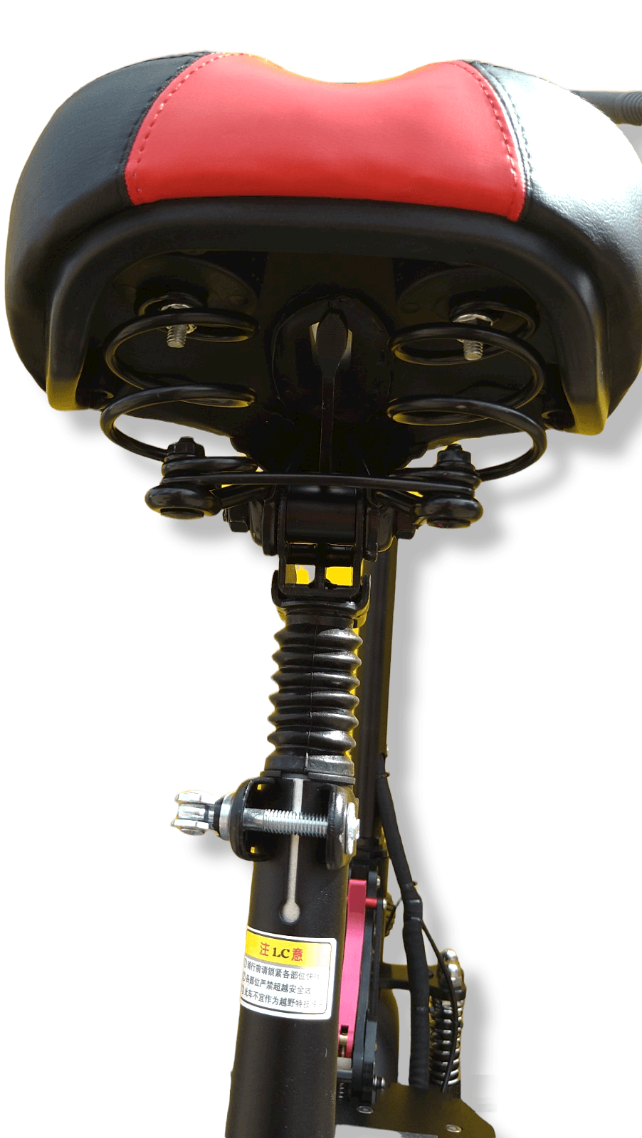 Trottinette électrique tout-terrain avec siège pour PMR. Nouvelle version offrant stabilité, confort et sécurité accrue