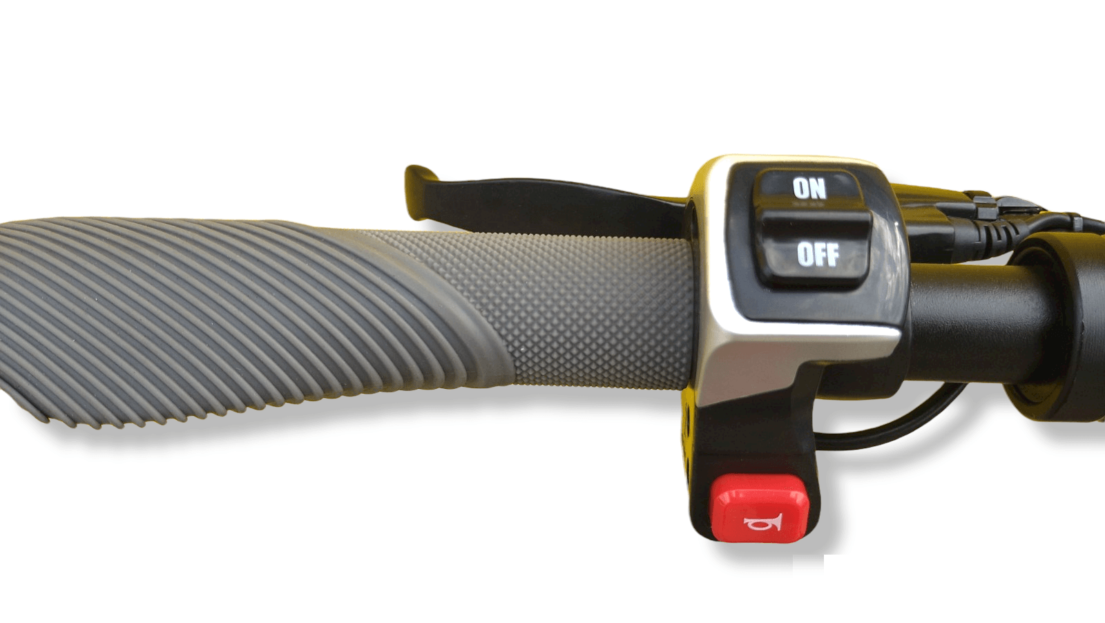 Poignet éclairage phare