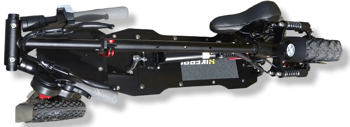 trottinette-electrique-3-roues-hikerboy-pliage avec le siège trottinette-electrique-3-roues-hikerboy-pliage avec le siège