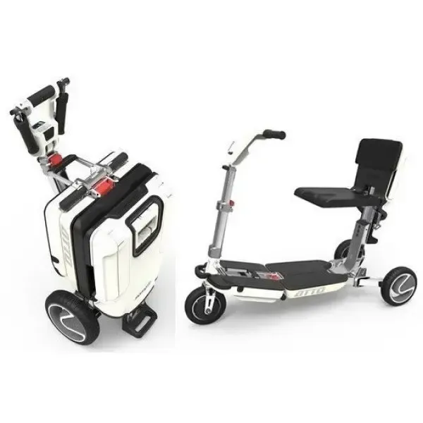 scooter ATTO pliage électrique pour mobilité réduite, batterie lithium