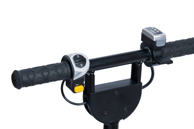 Scooter E-FOLDI LITE, pliable, ultra léger 15kg, siège assis, 3 roues. Mobilité pratique et confortable pour tous