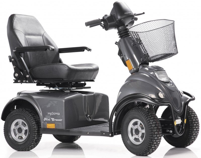 Scooter Mini Crosser X1 - 4 Roues 10 km/h