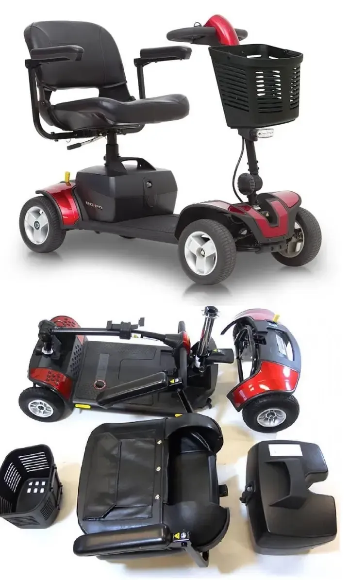 Go-Go Elite Traveller 2 - 4 roues, rouge