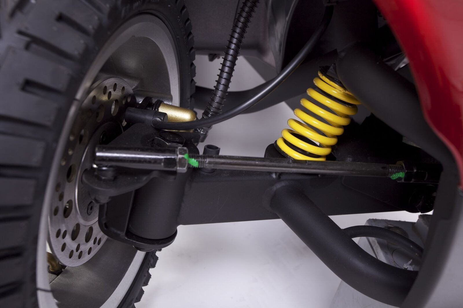 Suspensions double avant et arrière pride victory xl130 Suspensions double avant et arrière pride victory xl130