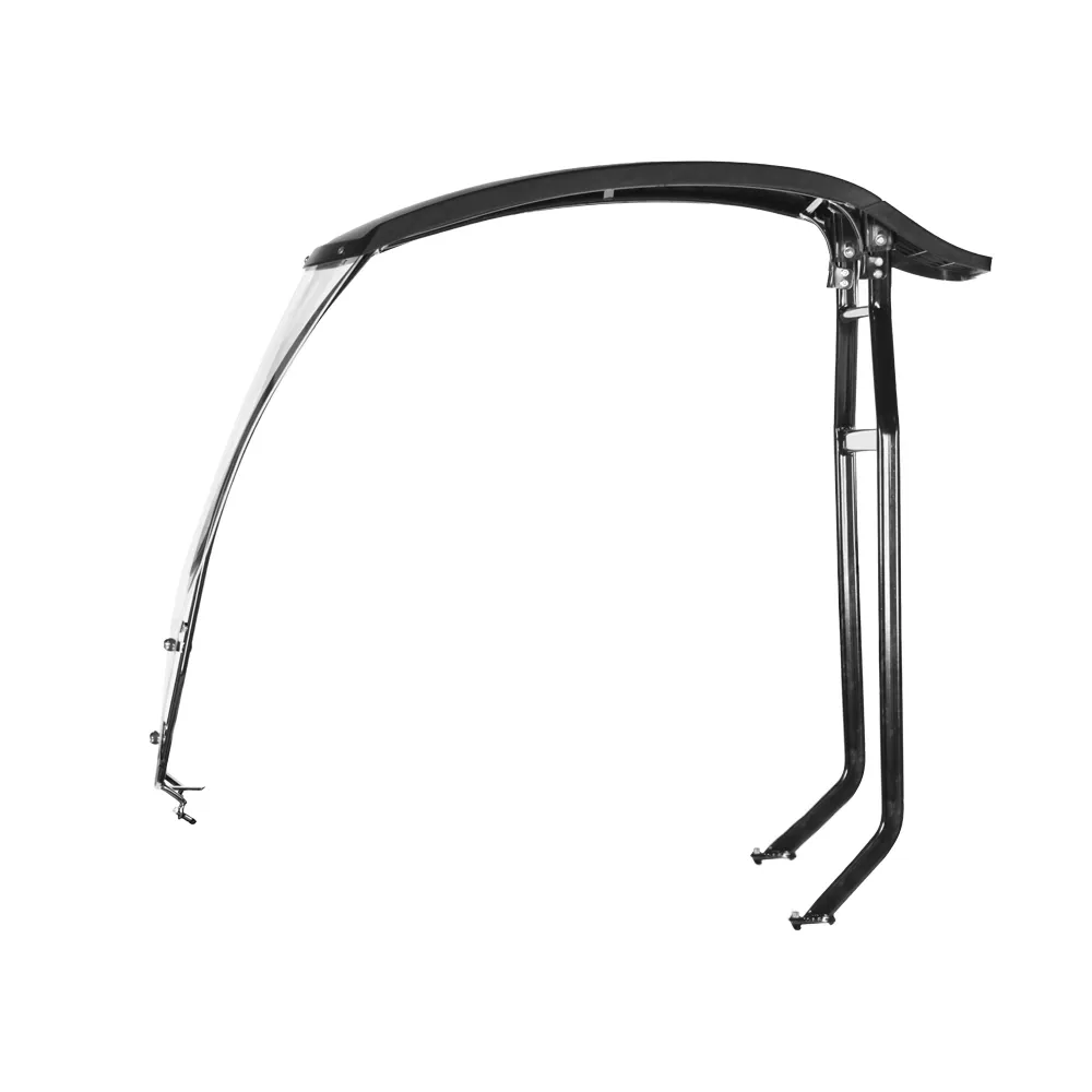 Accessoires toite et pare-brise pour scooter de mobilité FASTER VELECO. Améliorez vos sorties avec ces équipements essentiels