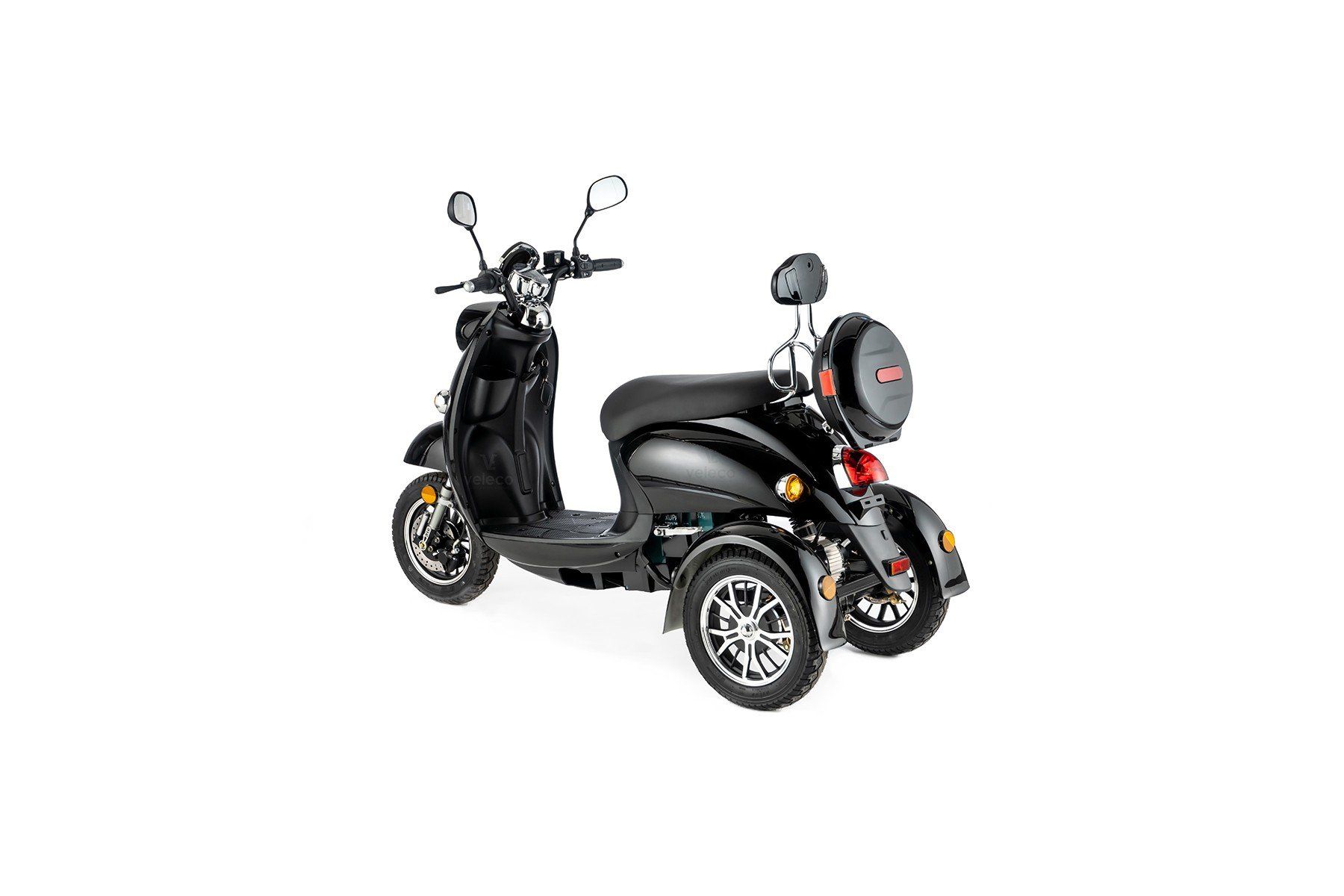 Scooter électrique ZT 63, idéal pour la mobilité réduite. 3 roues, design moderne et performances exceptionnelles