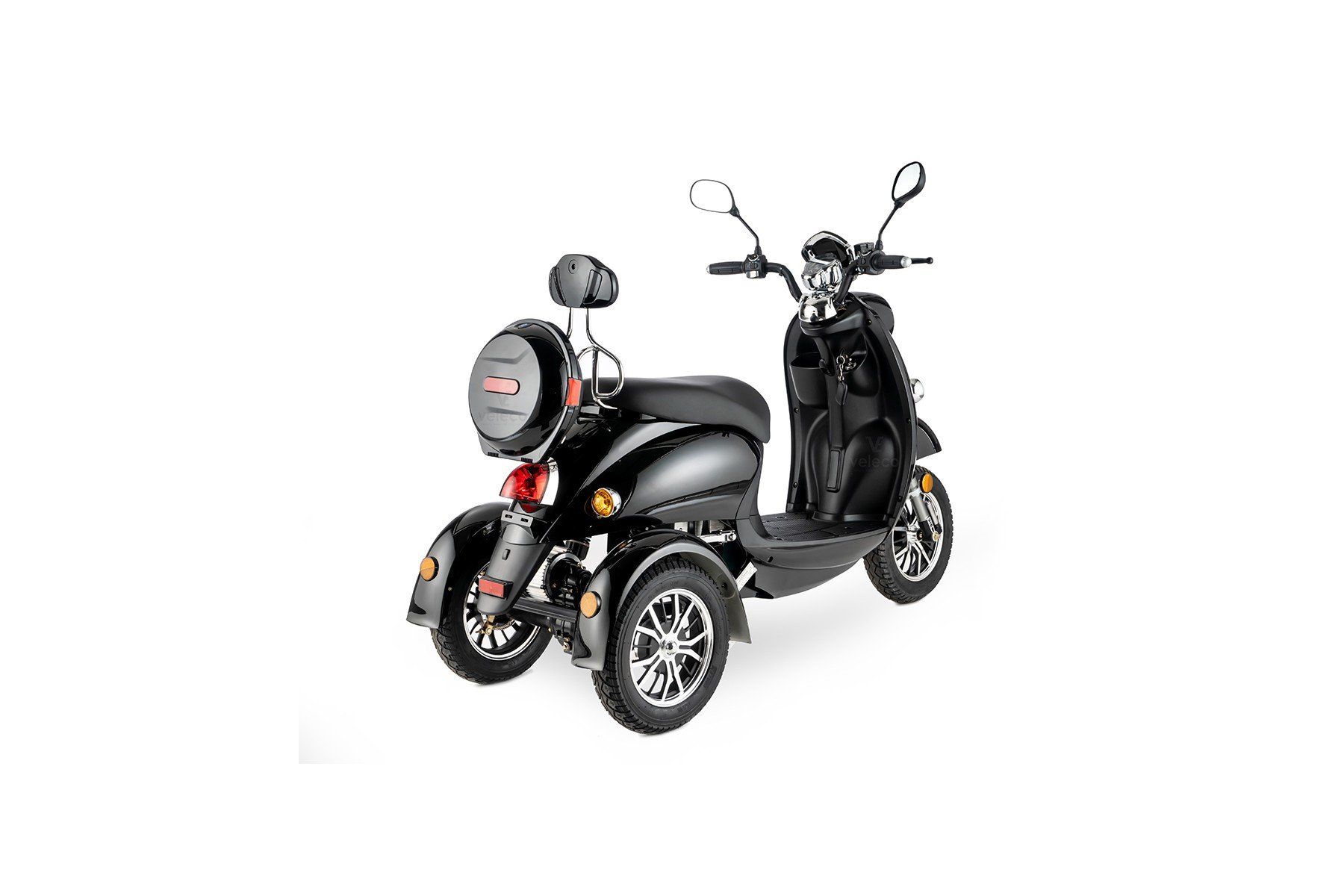 Scooter électrique ZT 63 à 3 roues, idéal pour la mobilité réduite. Découvrez notre gamme pour un déplacement facilité