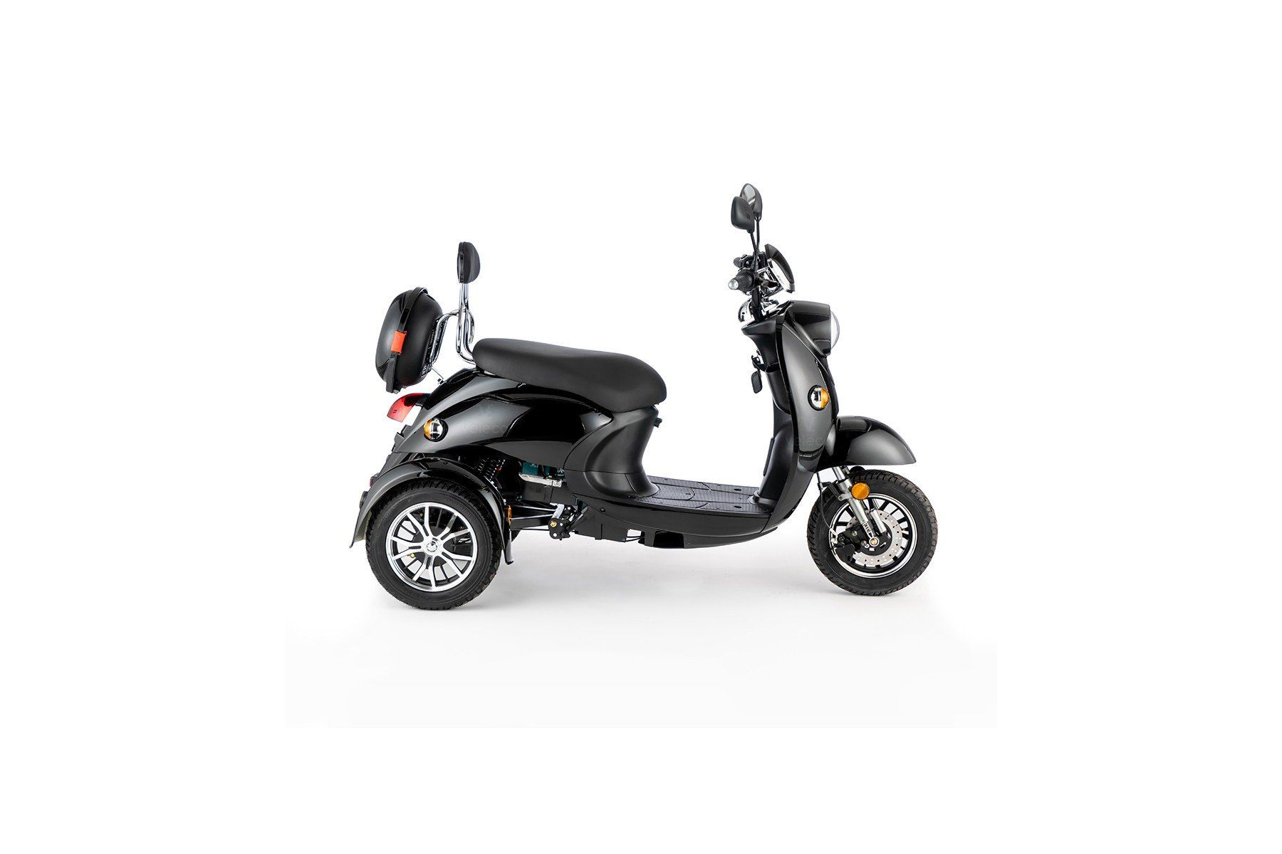 Scooter électrique ZT 63 à 3 roues pour personnes à mobilité réduite, offrant liberté et accessibilité