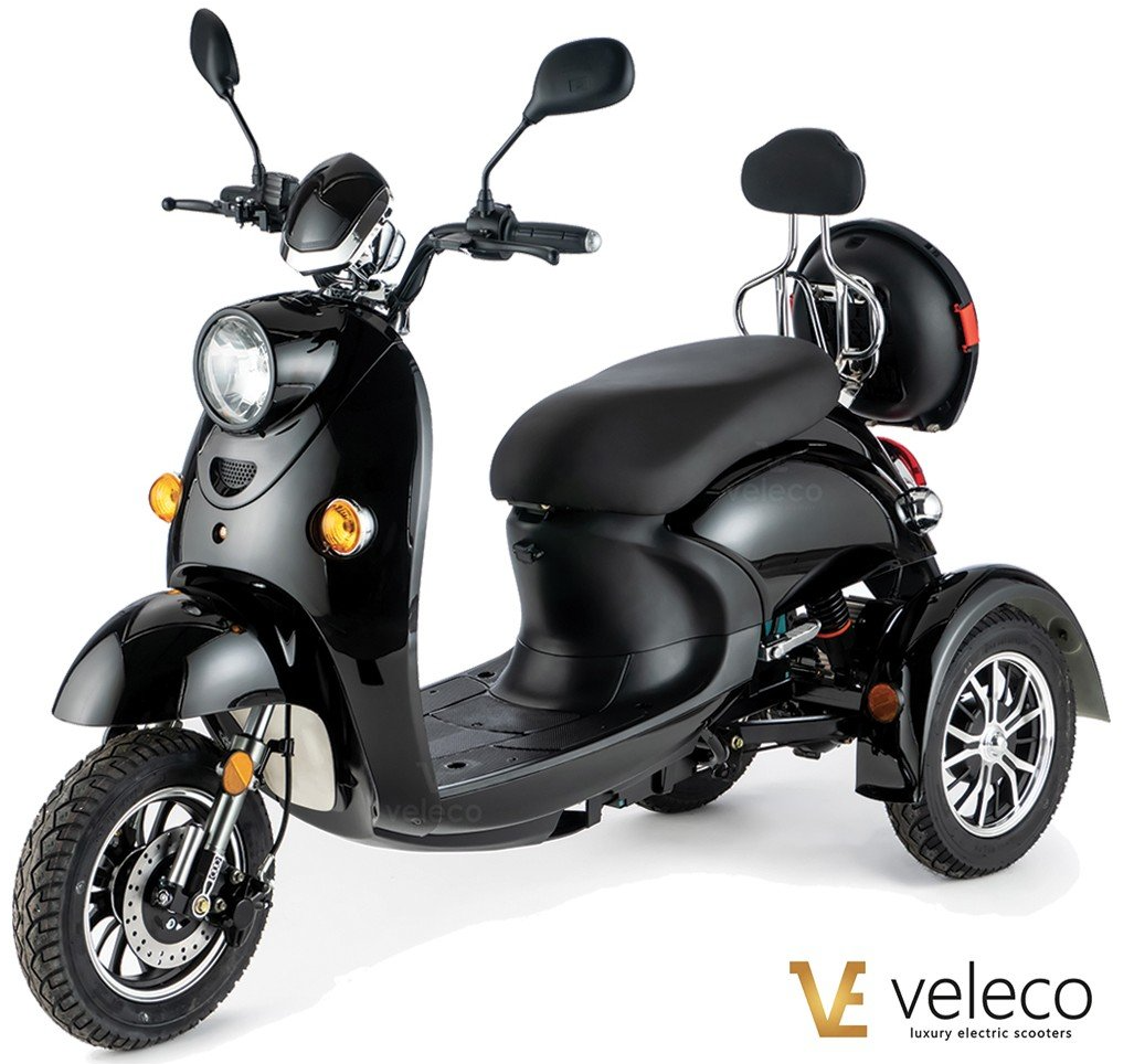 scooter Ultra Lite Traction 4 roues ouvert