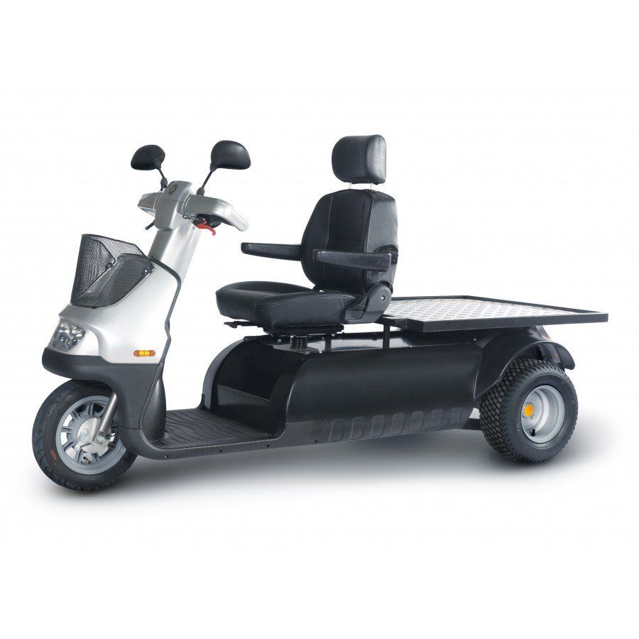 Scooter Electrique Utilitaire Breeze M 3 roues