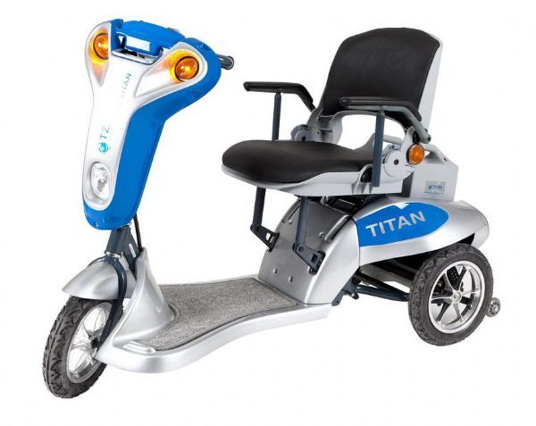 SCOOTER TITAN 3 roues batteries Plomb