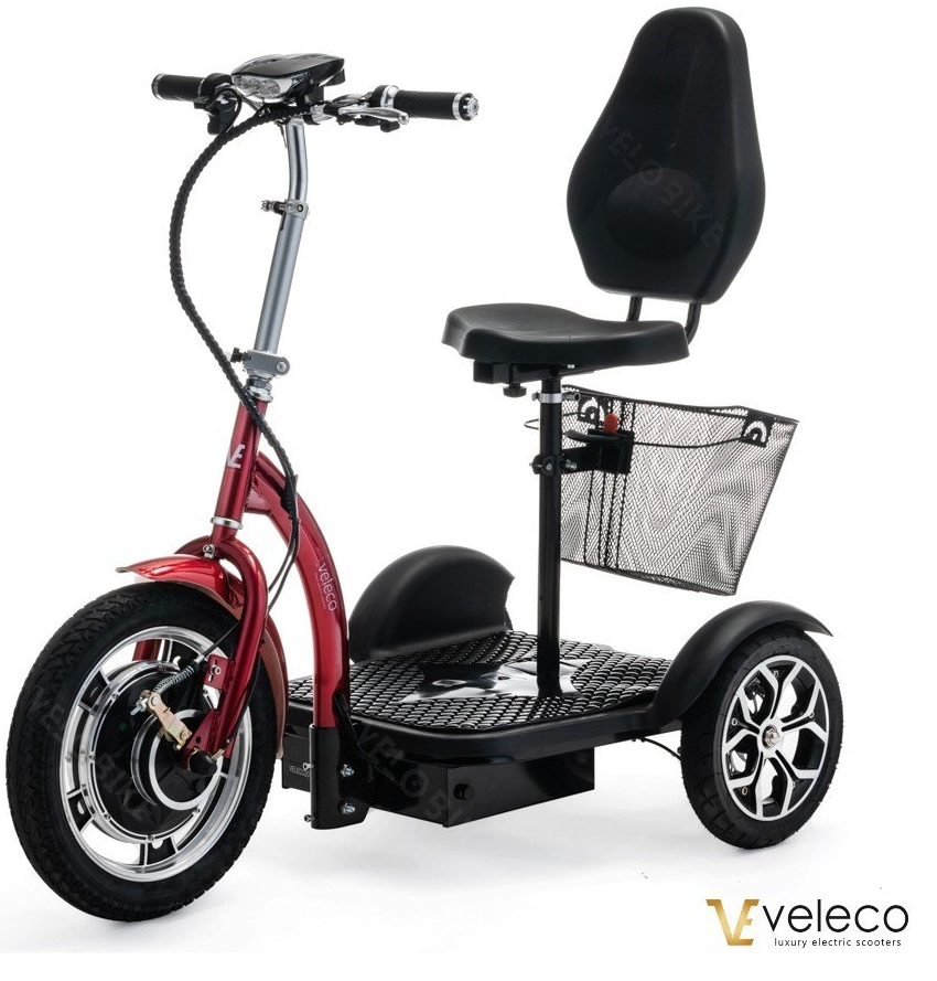 Scooter Ultra Lite Traction 4 roues de voyage pliable Scooter Ultra Lite Traction 4 roues de voyage pliable