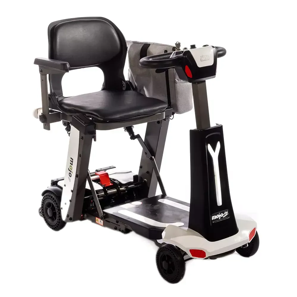 Scooter électrique ergonomique Mojo Lit pour personnes à mobilité réduite