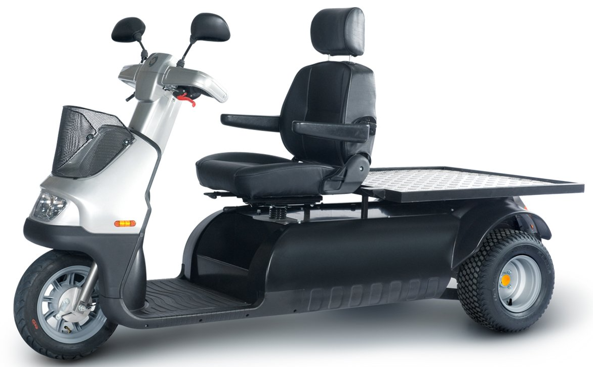 Scooter Brise M3 Mobility AFIKIM utilitaire