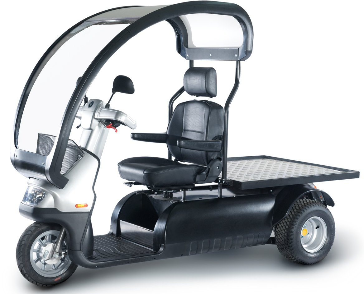 Scooter Brise M3 Mobility AFIKIM utilitaire + Toit Panoramique