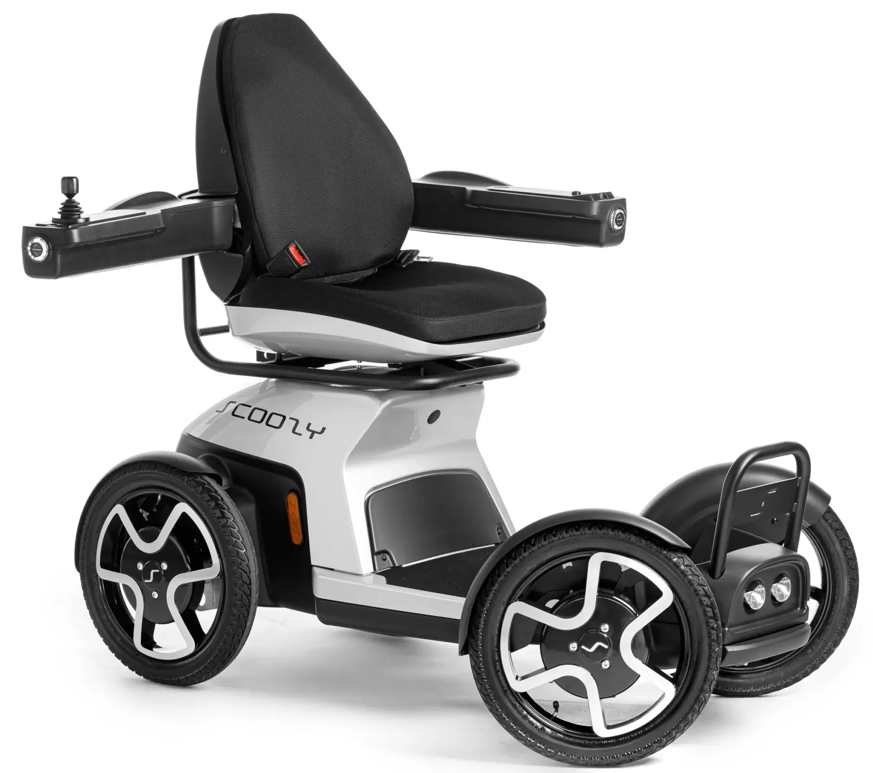 Scooter Ultra Lite Traction 4 roues de voyage pliable Scooter Ultra Lite Traction 4 roues de voyage pliable