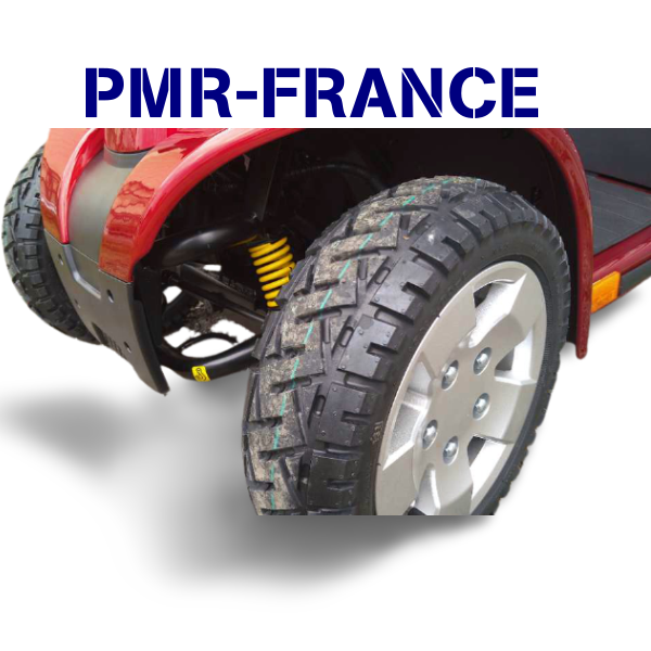 Scooter électrique Victory XL 130 Pride : modèle démontable et séparable pour personnes à mobilité réduite ou handicap