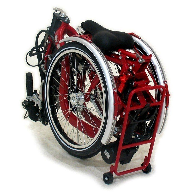 Tricycle Pliant R32 électrique Adulte