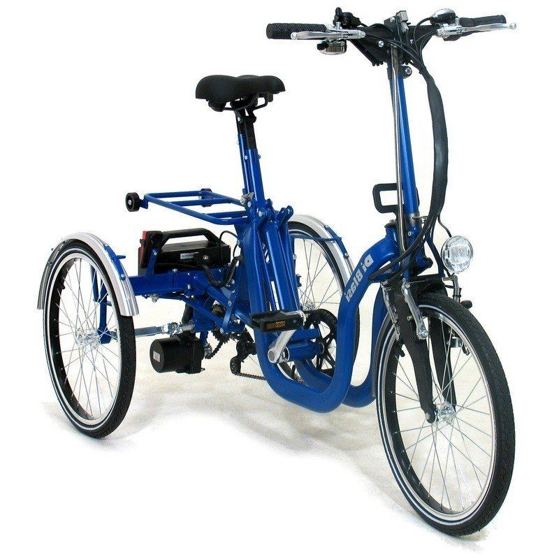 Tricycle BLEU Pliant R32-R34 électrique