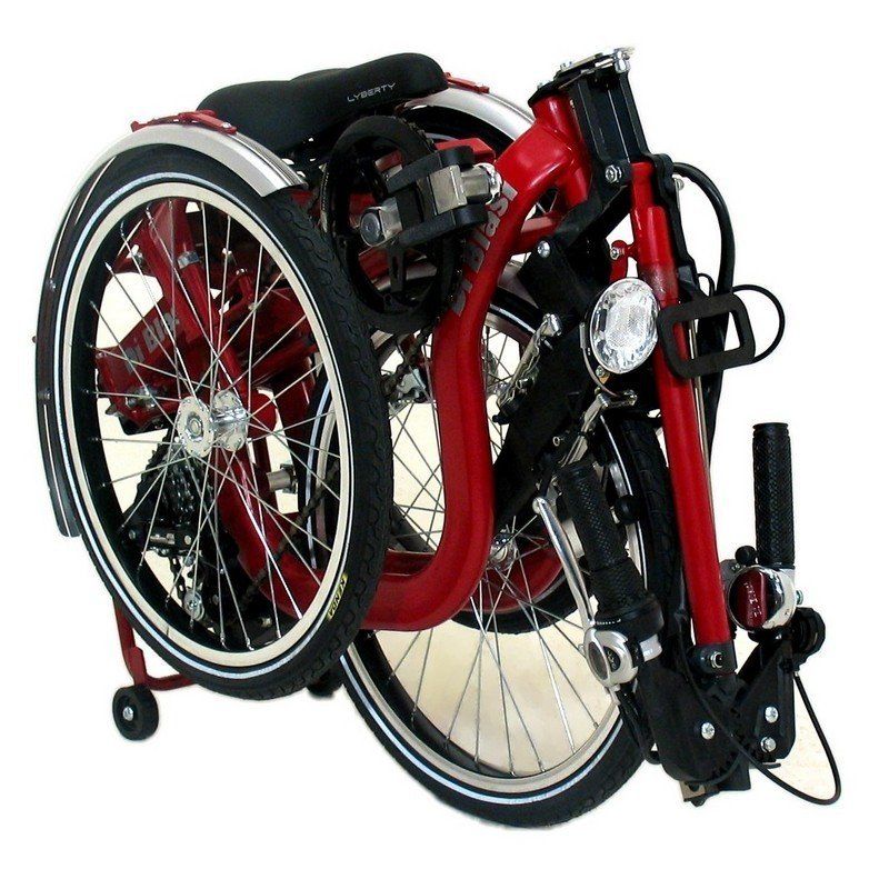 Tricycle Pliant R32 _ R34 électrique Adulte