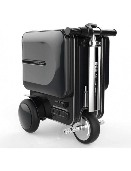 scooter Ultra Lite Traction 4 roues - batterie lithium scooter Ultra Lite Traction 4 roues ouvert