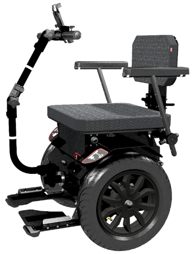 Grâce à sa technologie gyroscopique, le Gus se déplace par le contrôle corporel. Ses larges roues permettent de franchir les trottoirs de 5 cm pour une plus grande liberté de mouvement. Avec un temps de charge de 4h il offre jusqu’à 20 à 30 km d’autonomie.