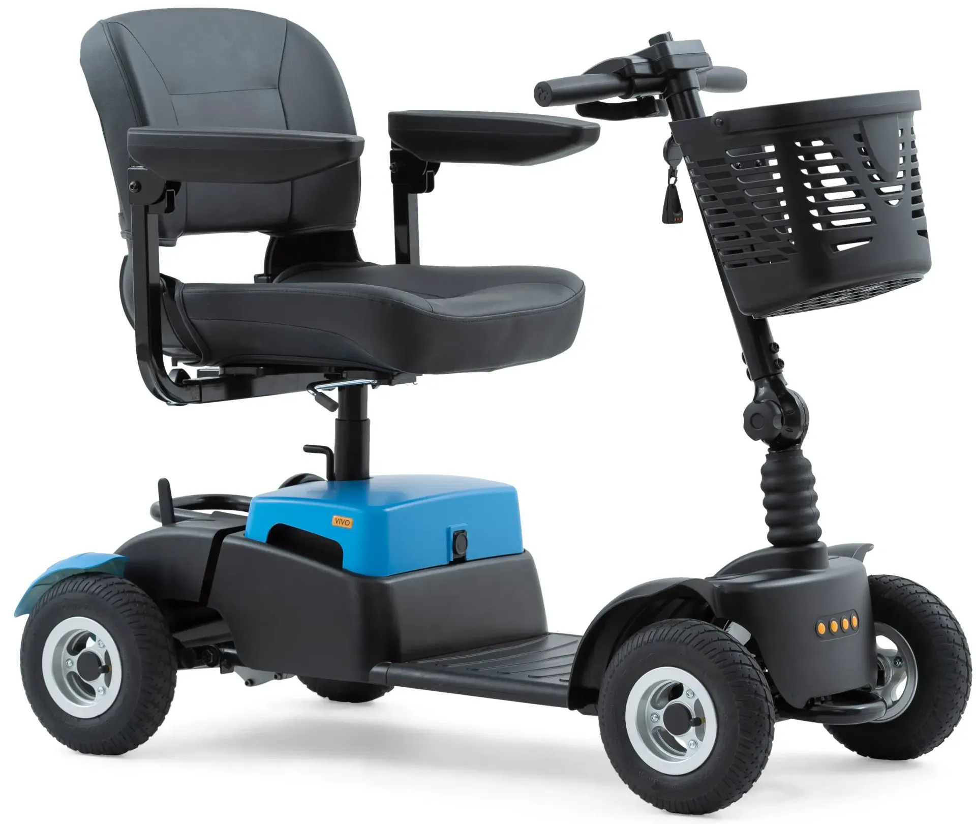 Vivo, le scooter de voyage démontable avec une excellente suspension