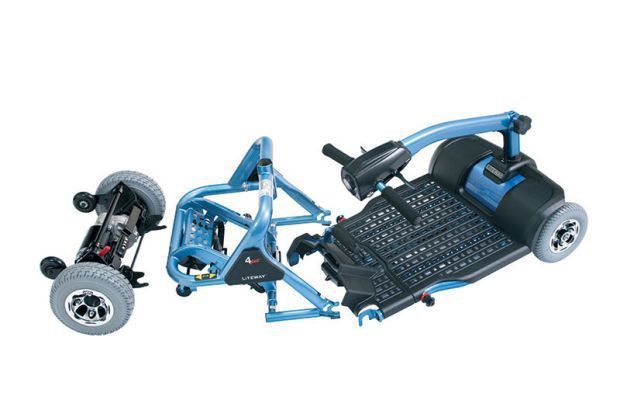 Scooter Liteway 4 roue démontable