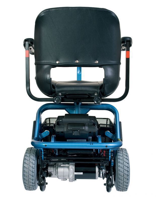 Scooter Liteway 4 roue vue arrière