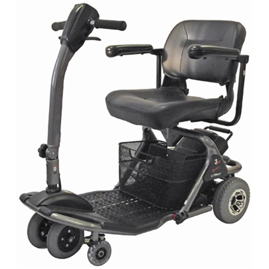 Scooter Liteway 4 roue roue rapproché