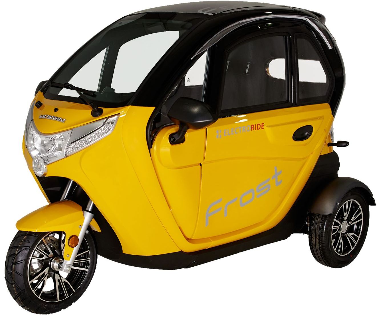 VÉHICULE ÉLECTRIQUE INTÉGRÉ