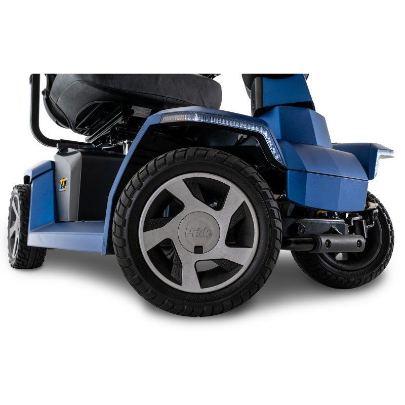 Scooter électrique Pride Mobility Zero Turn 10 - Maniabilité exceptionnelle avec système i-turn. Double moteur, suspension CTS, autonomie 30-40 km