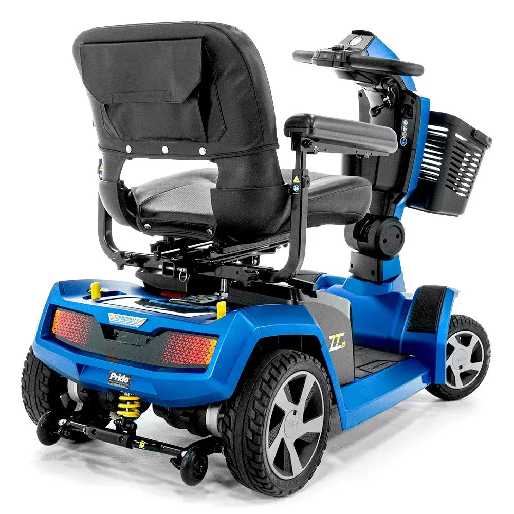 Scooter électrique Pride Mobility Zero Turn 10 : confort, fiabilité, et performances exceptionnelles.