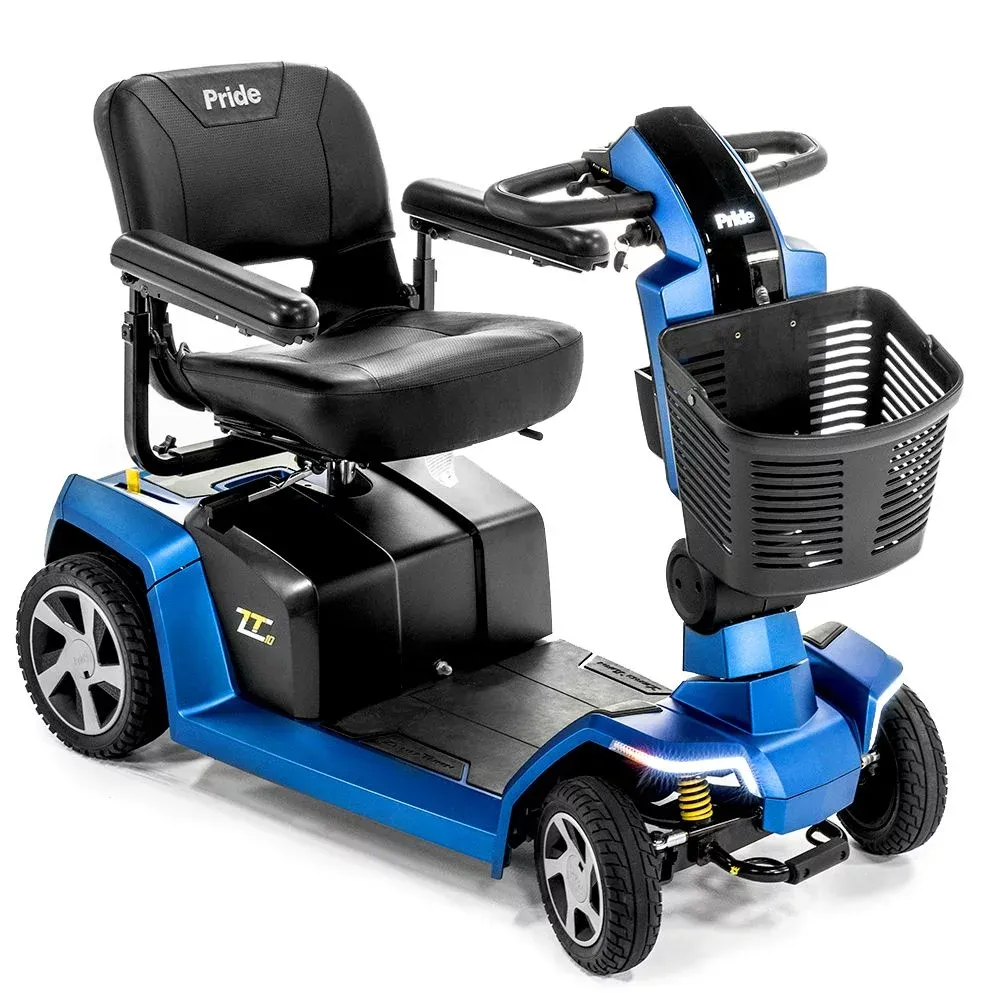 Scooter électrique Pride Mobility Zero Turn 10 : Confort, stabilité et performances pour la mobilité au quotidien