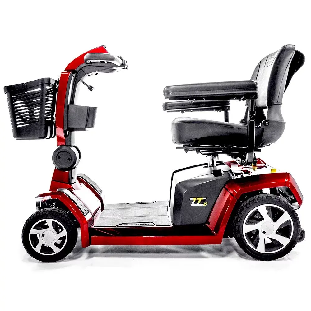 Scooter électrique Pride Mobility Zero Turn 10 - Manœuvrabilité aisée avec le système i-turn. Puissance et confort pour tous les terrains.