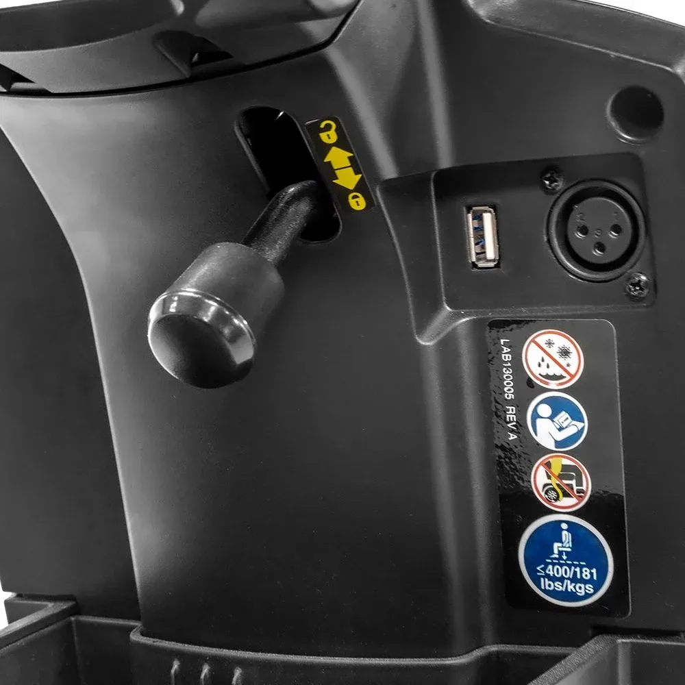 Scooter électrique Zero Turn 10: confort, performance, adaptabilité. Idéal pour la mobilité