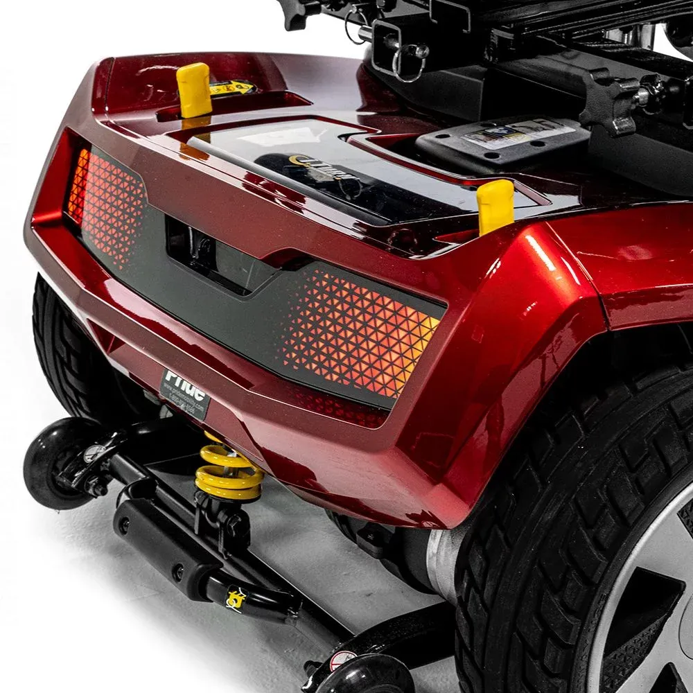 Scooter électrique Pride Mobility Zero Turn 10 : Performances exceptionnelles à l'intérieur et à l'extérieur, jusqu'à 10 km/h.