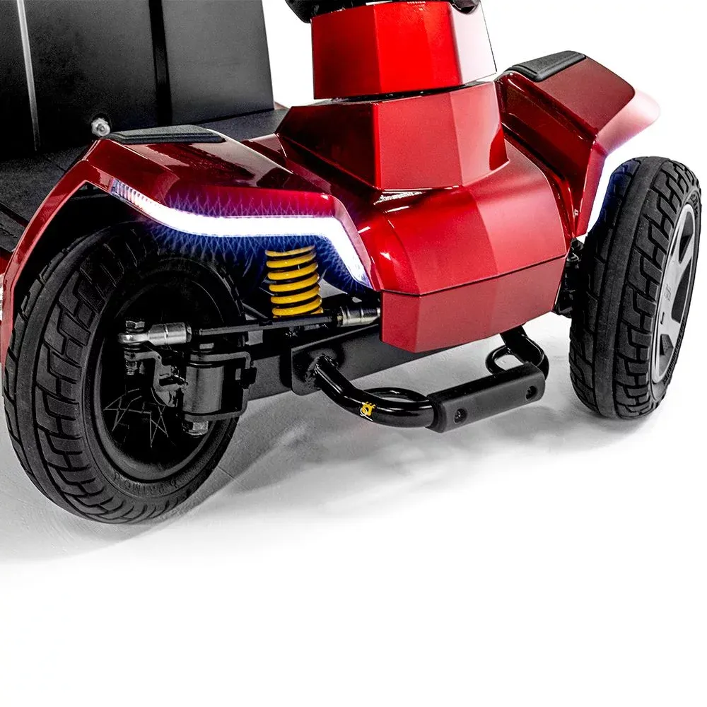 Scooter Pride Mobility Zero Turn 10 : Puissance et confort pour une mobilité jusqu'à 180kg