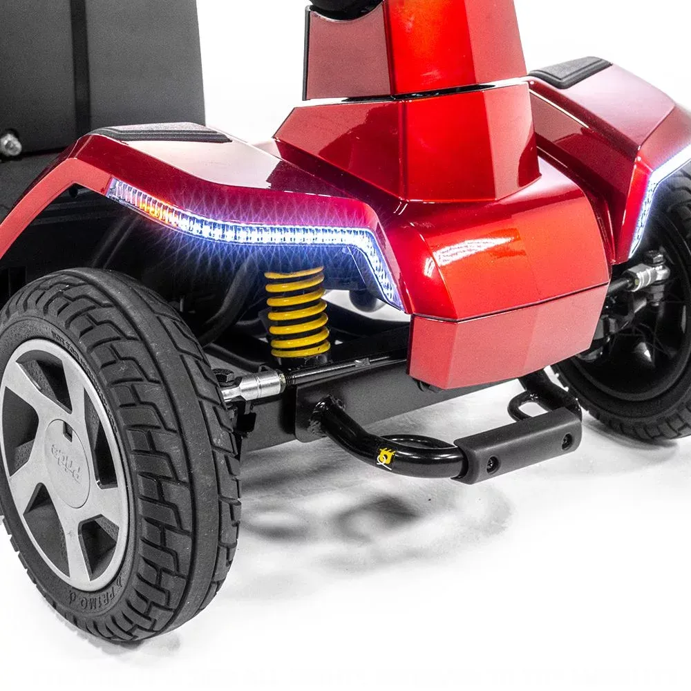 Scooter Pride Mobility Zero Turn 10 : Confort, fiabilité, puissance. Vitesse jusqu'à 10 km/h, autonomie étendue