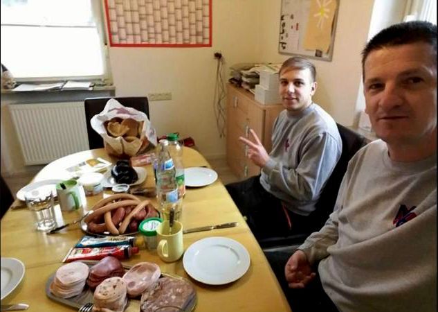 Mitarbeiter vor 8 Jahren