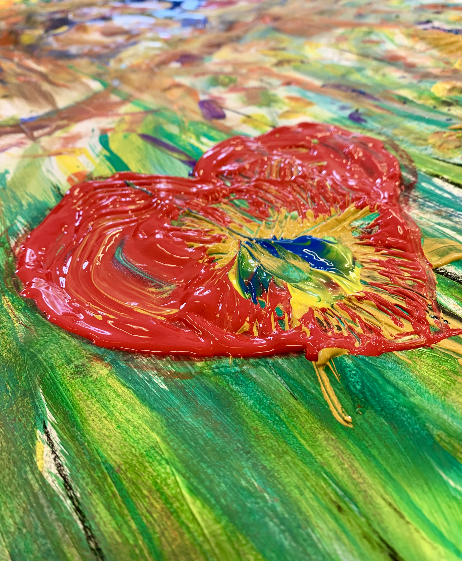 Kunsttherapie, Kunst, Therapie, Vertiefung, Seminar, Fachfortbildung, Berlin