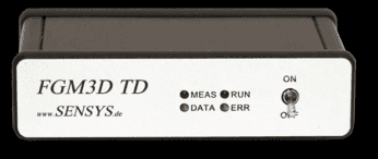 Sensys FGM3D TD 24 bit digitizer (DAQ)