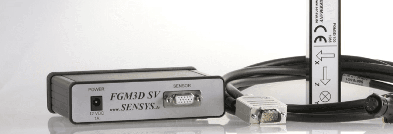 FGM3D SV Sensys FGM3D SV power supply and BNC output panel