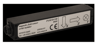 Sensys FGM3D fluxgate magnetometer sensor (triaxial)