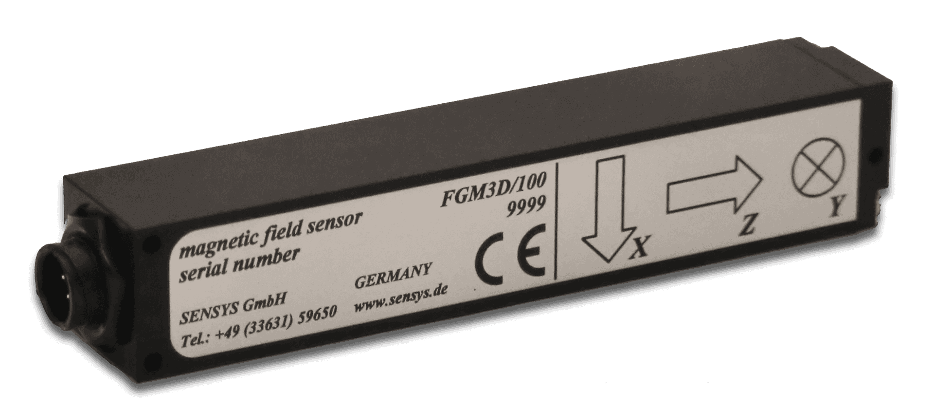 Fluxgate magnetometer sensors Fluxgate magnetometer sensors
