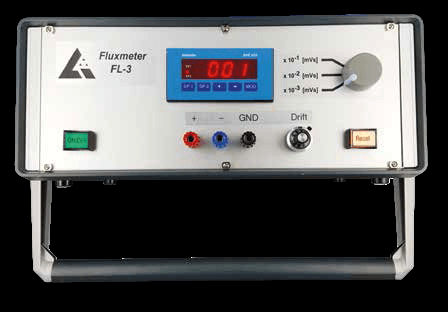 FL-3 Magnetic flux meter FL-3 Magnetic flux meter