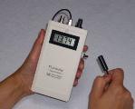 Fluxmaster handheld magnetic field meter Fluxmaster handheld magnetic field meter
